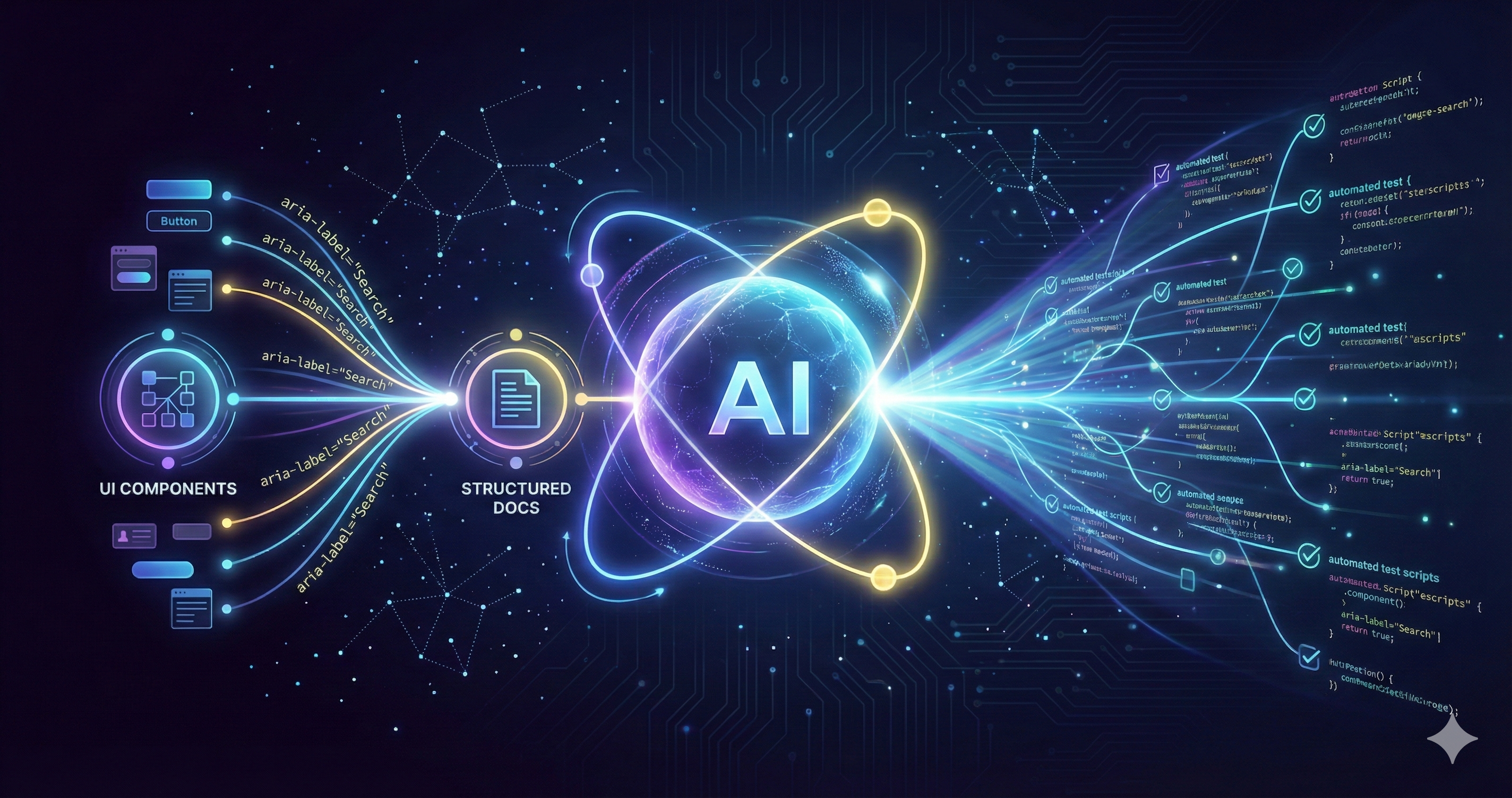 Components-as-Docs: A Practical Pattern for AI-Generated E2E Tests ...